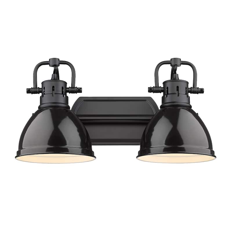Duncan 2 Light Bath Vanity - 16.5"x8.5"