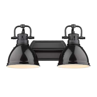 Duncan 2 Light Bath Vanity - 16.5"x8.5"