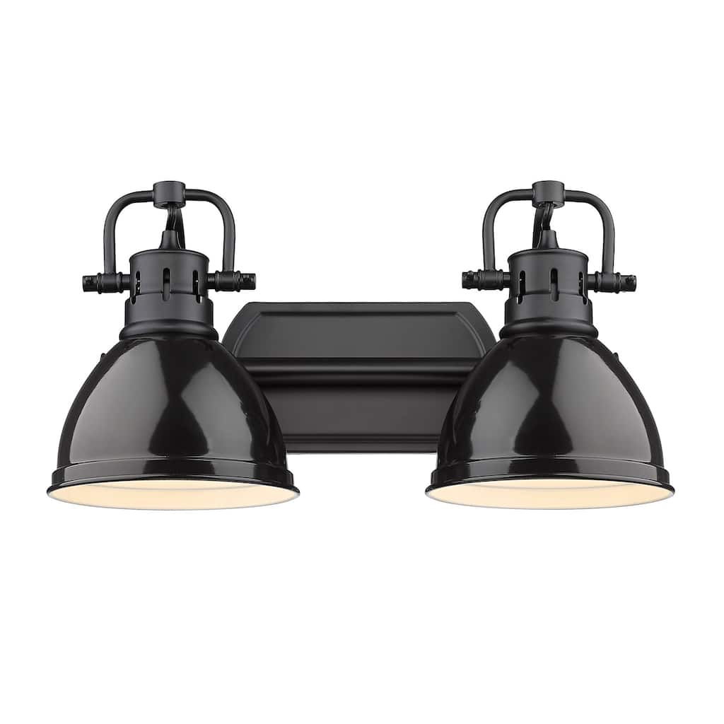 Duncan 2 Light Bath Vanity - 16.5"x8.5"