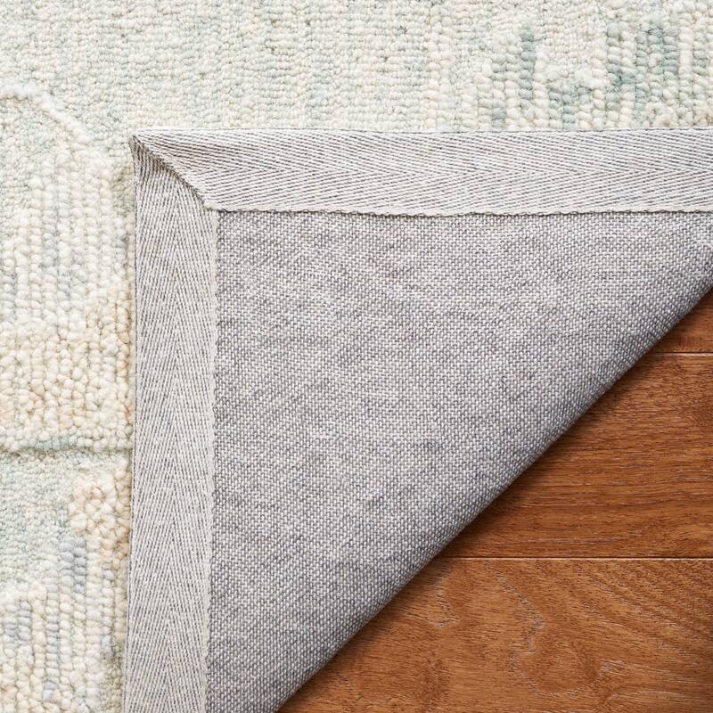 SAFAVIEH Handmade Abstract Fabiana Wool Rug
