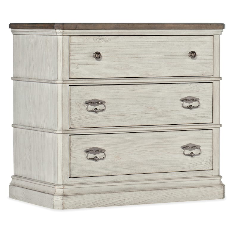 Hooker Furniture Montebello 33" Wide 3 Drawer Luxe Farmhouse Bedroom