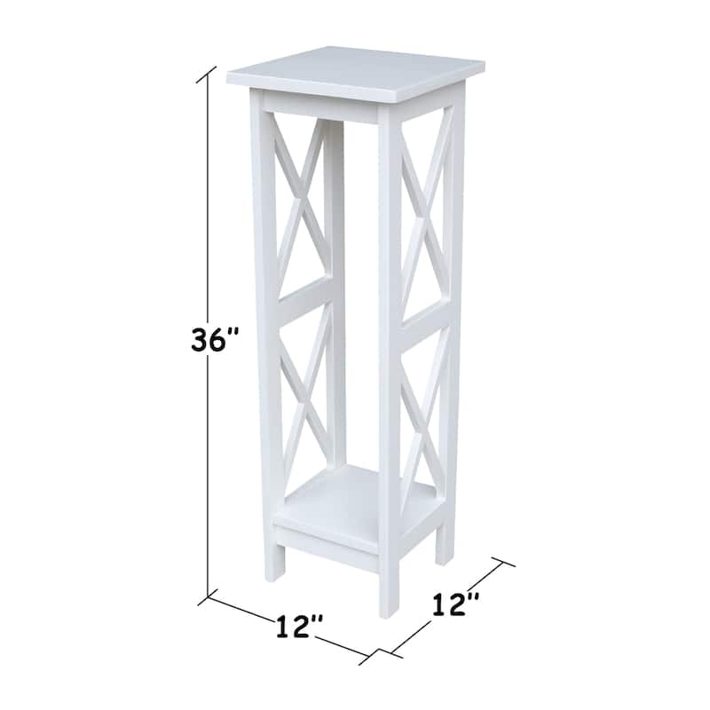 International Concepts X-sided Plant Stand