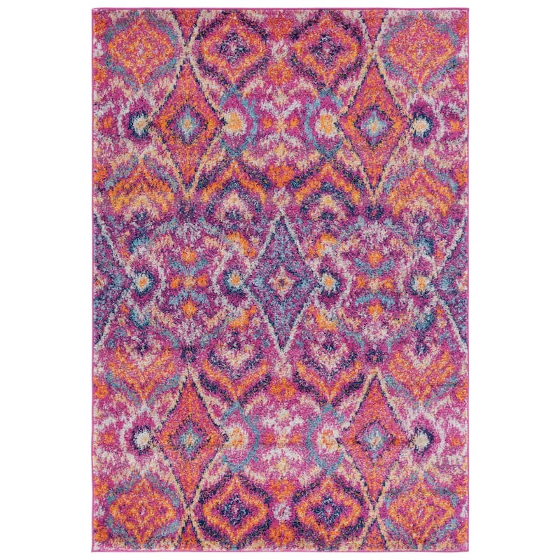 SAFAVIEH Madison Wanita Vintage Boho Boho Oriental Rug