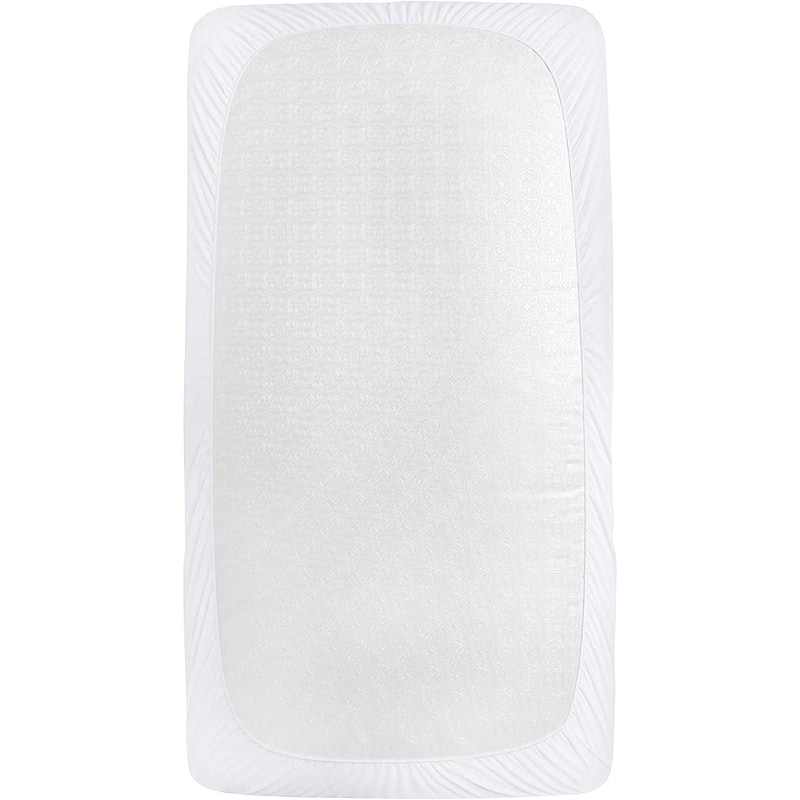 BreathableBaby Max Comfort Waterproof Crib Mattress Pad