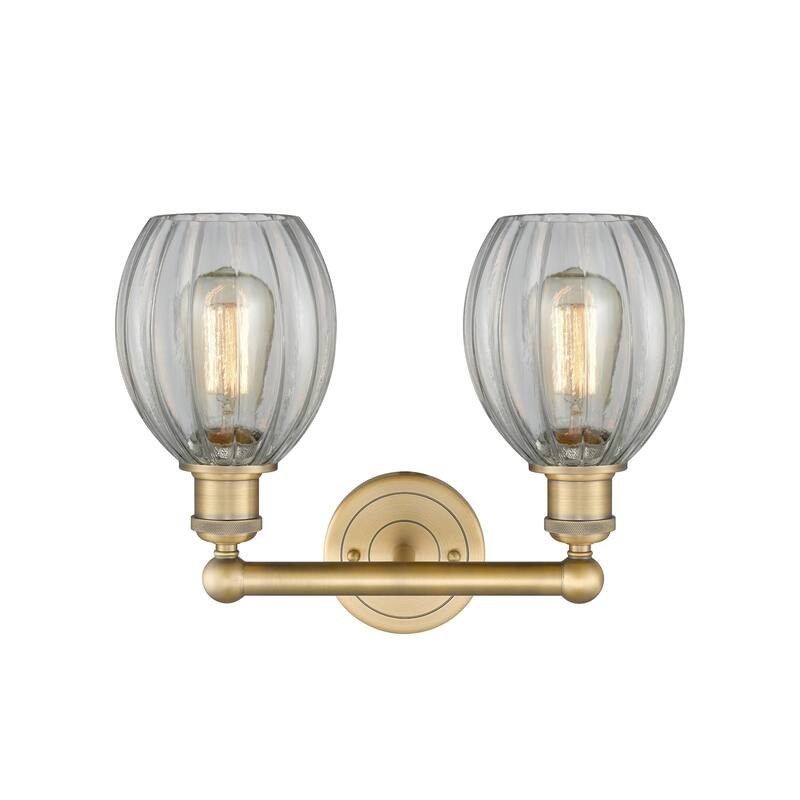 Innovations Lighting 616-2W-13-15 Eaton Vanity Eaton 2 Light 15" Wide