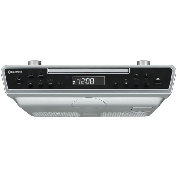 Shop Sylvania Skcr2713 Under-Cabinet Bluetooth(R) Cd Clock ...