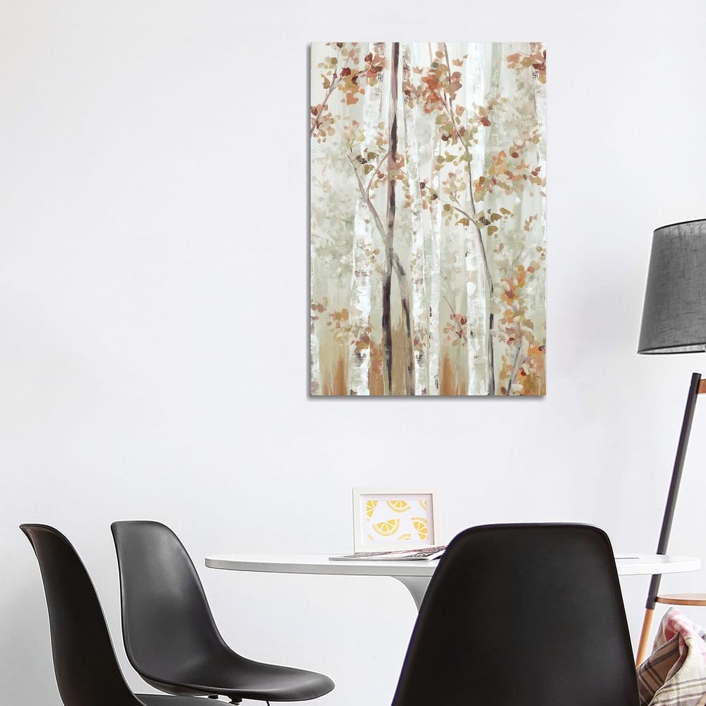 iCanvas "Birch Wood II" by Eva Watts Canvas Print