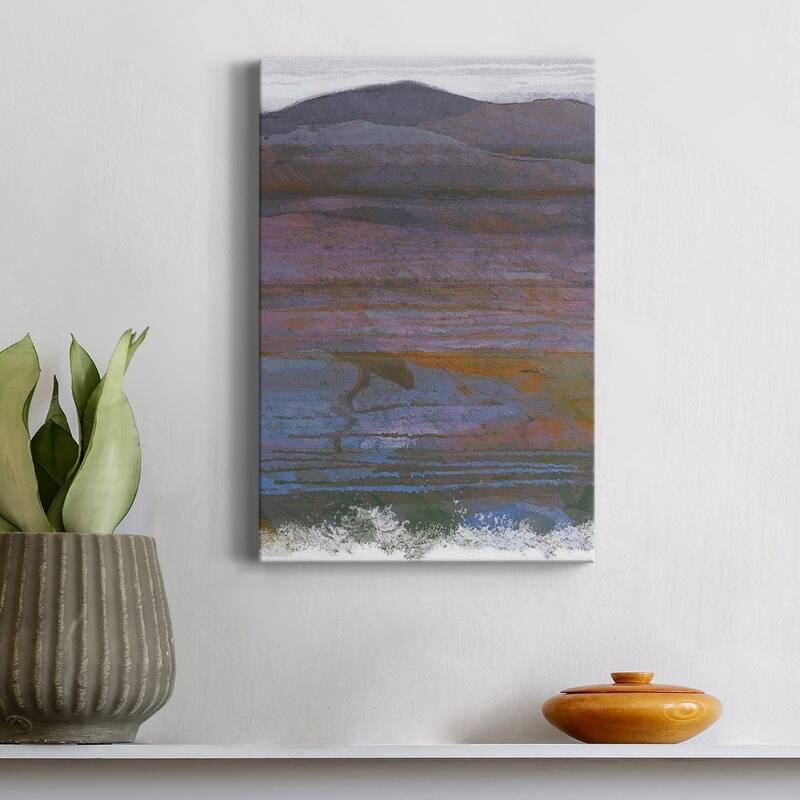 Majestic Mountains II Premium Gallery Wrapped Canvas - Ready to Hang