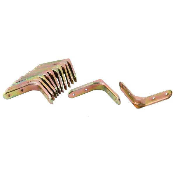 Shop Furniture Cabinet Metal Right Angle Corner Brace Support