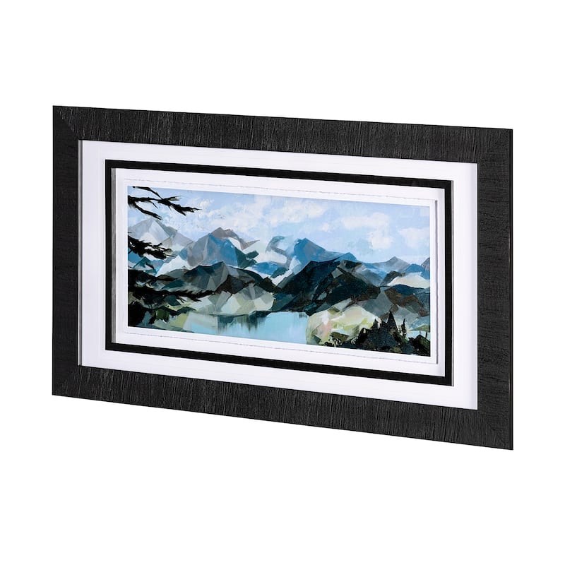 Vista I Framed Art Print