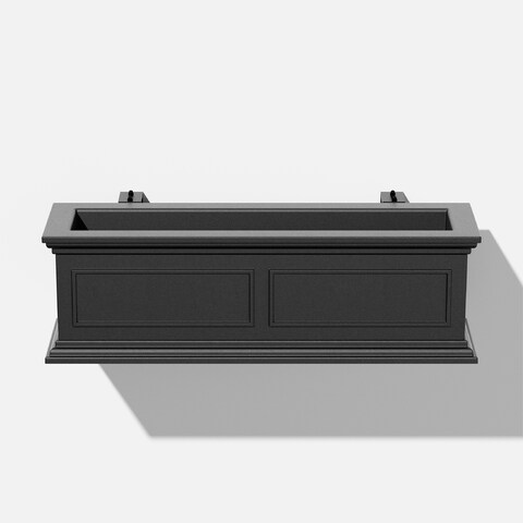Veradek Brixton Window Box 36" Planter w/ Bracket