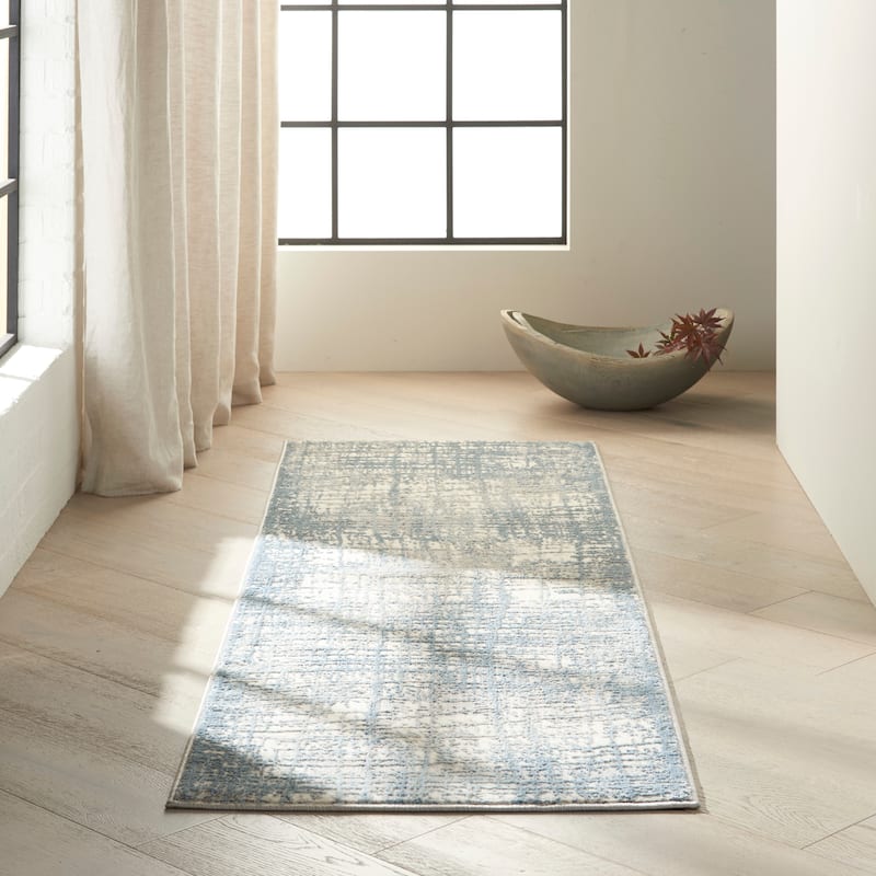 Calvin Klein Rush Abstract Area Rug
