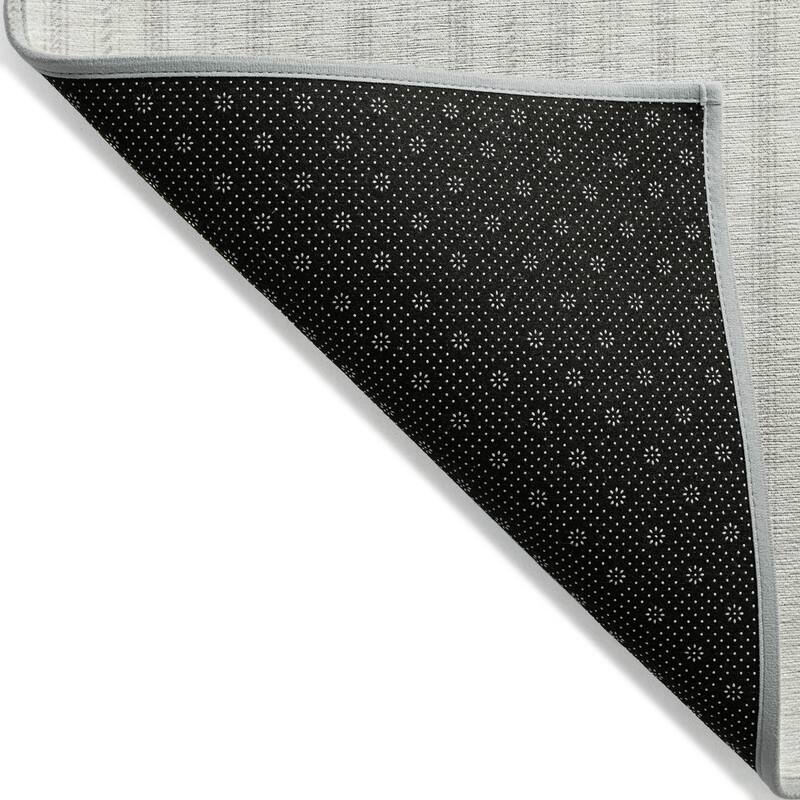 Machine Washable Indoor/ Outdoor Chantille Stripe Twist Rug