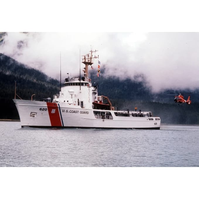 USCGC Resolute WMEC-620 30 Inches L Ship Model