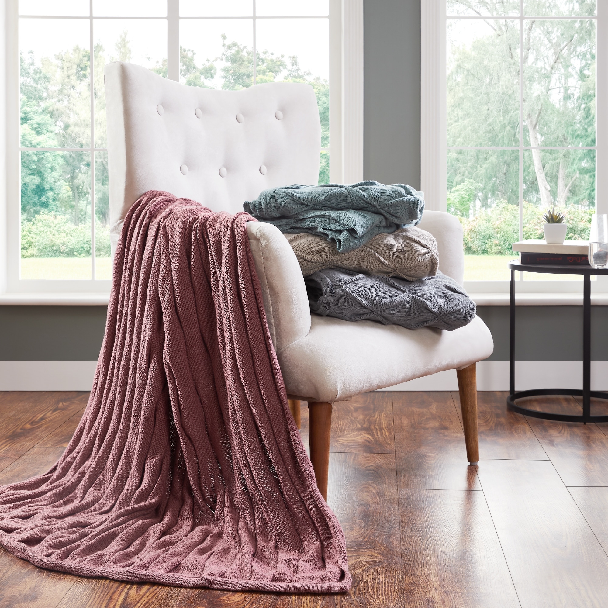 Modern threads throw best sale blanket