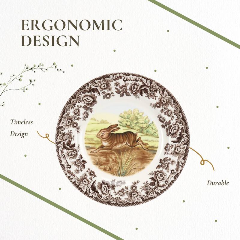 Spode Woodland Salad Plate