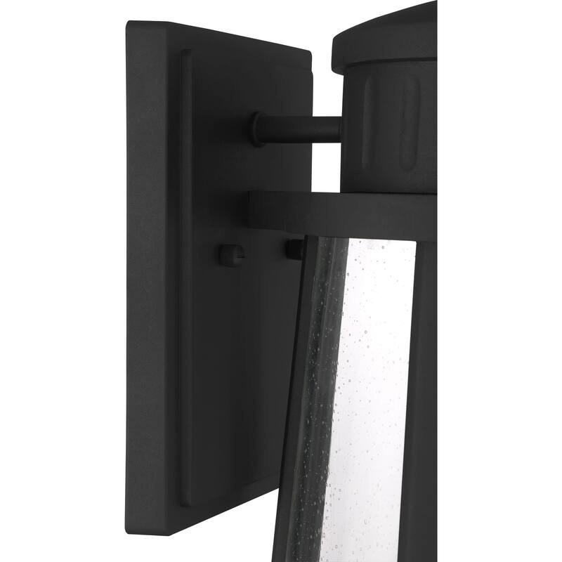 Dunham 1-Light Outdoor Lantern in Earth Black