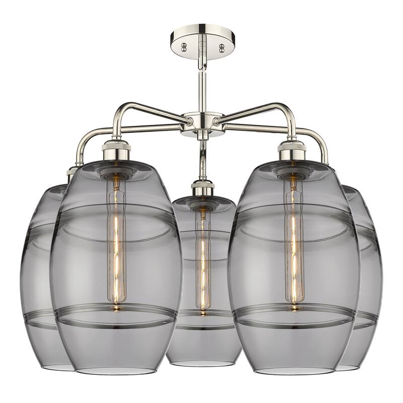 Innovations Lighting 516-5CR-15-26 Vaz Chandelier Vaz 5 Light 26" Wide