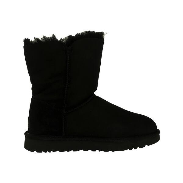 Shop Ugg Women S Bailey Button Ii High Top Sheepskin Boot
