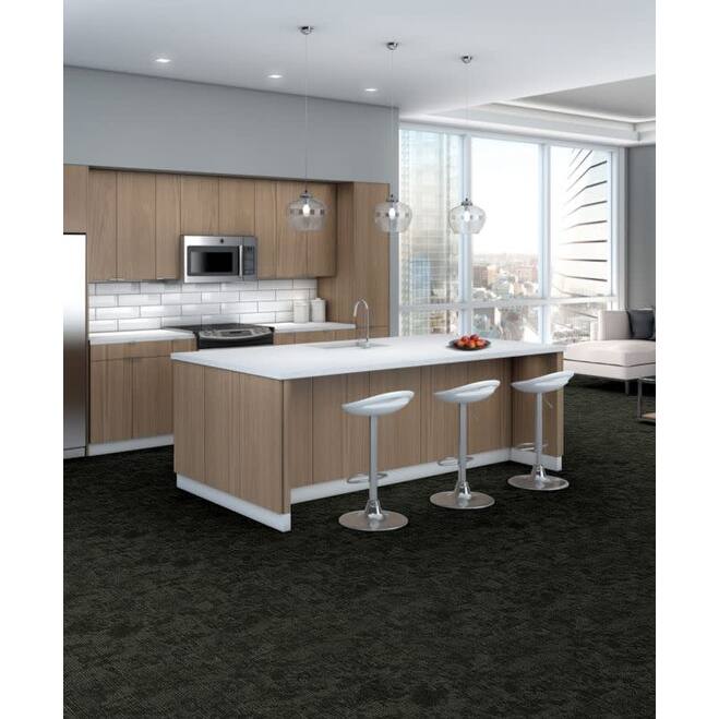 Shaw Philadelphia Commercial Biotic 24" x 24" Glue Down Carpet Tile -