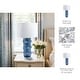 preview thumbnail 16 of 19, Glass Bubble Table Lamp with Crystal Accents and Cylinder Base