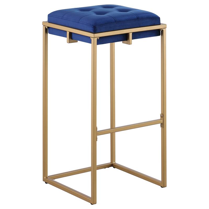 Nadia Upholstered Backless Stool (Set of 2)