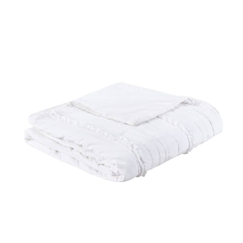 GDF Studio - Celeste 4 Piece Microfiber 2-in-1 Duvet Cover Set