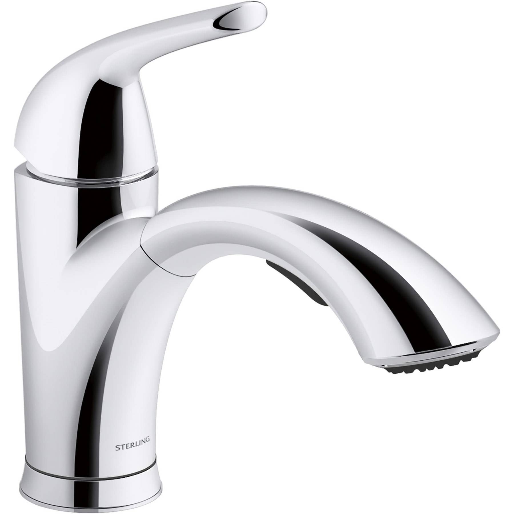 Sterling Medley 1.5 GPM Single Hole Pull Out Kitchen Faucet