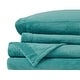 preview thumbnail 10 of 94, Soloft Plush Sheet Set by Madison Park
