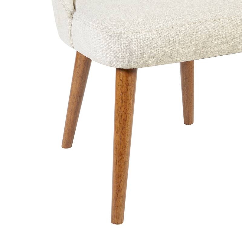 Stylish and Comfortable Dining Side Chair Set for a Cozy Dining Experience. - Beige-1