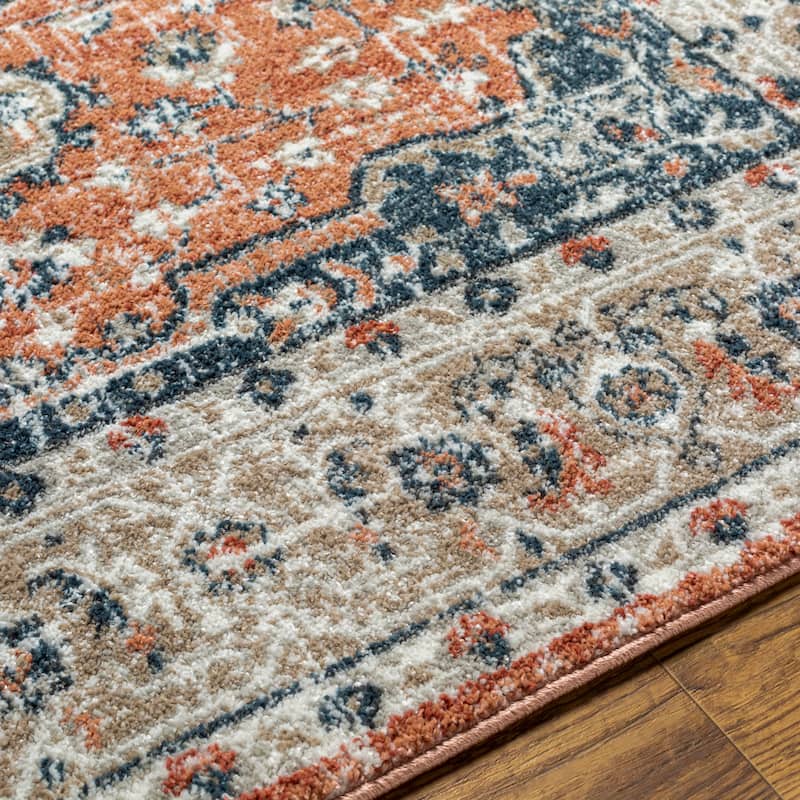 Artistic Weavers Liesl Traditional Medallion Area Rug