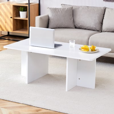 A modern and practical coffee table