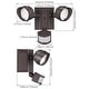 preview thumbnail 21 of 24, 30W Dual-Head LED Security Light with GFCI Outlets, Motion Sensor & Dusk to Dawn Floodlight