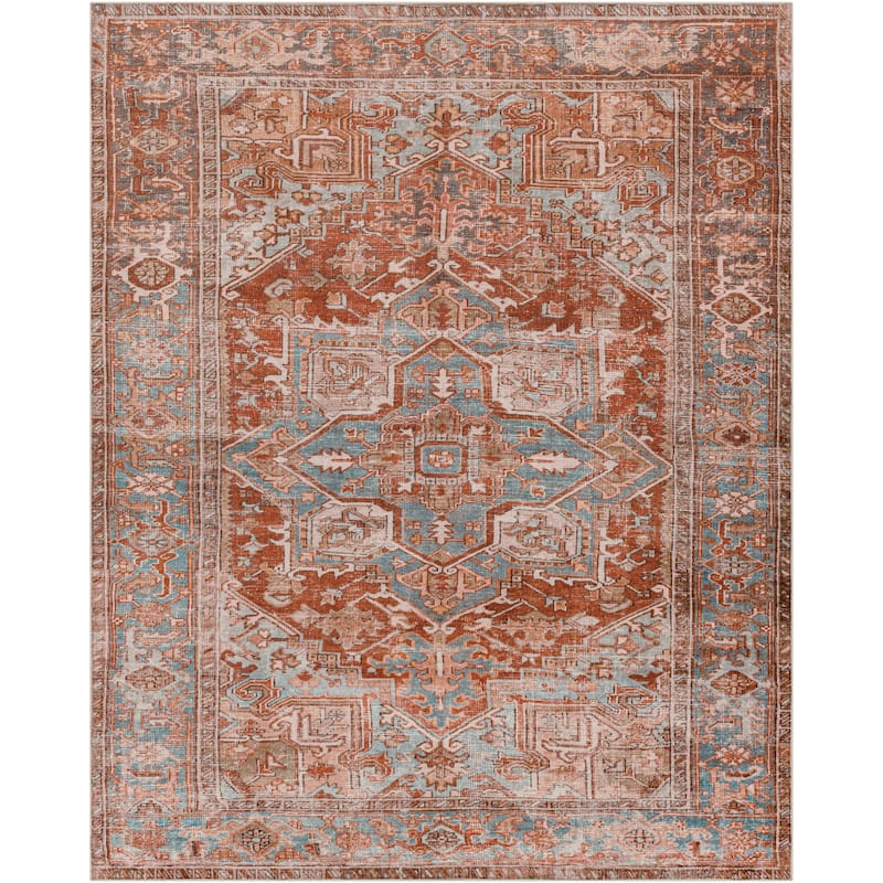 Livabliss Giustina Persian Machine Washable Area Rug