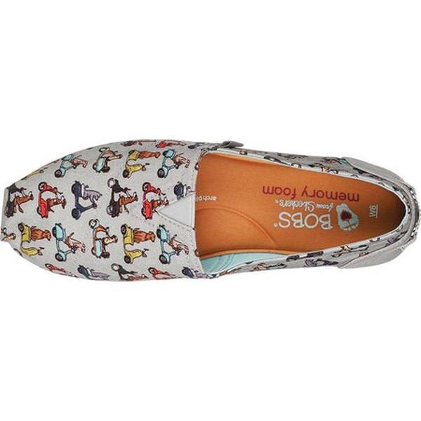 gray skechers memory foam