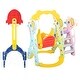preview thumbnail 3 of 7, 5 in 1 Slide and Swing Playing Set - N/A