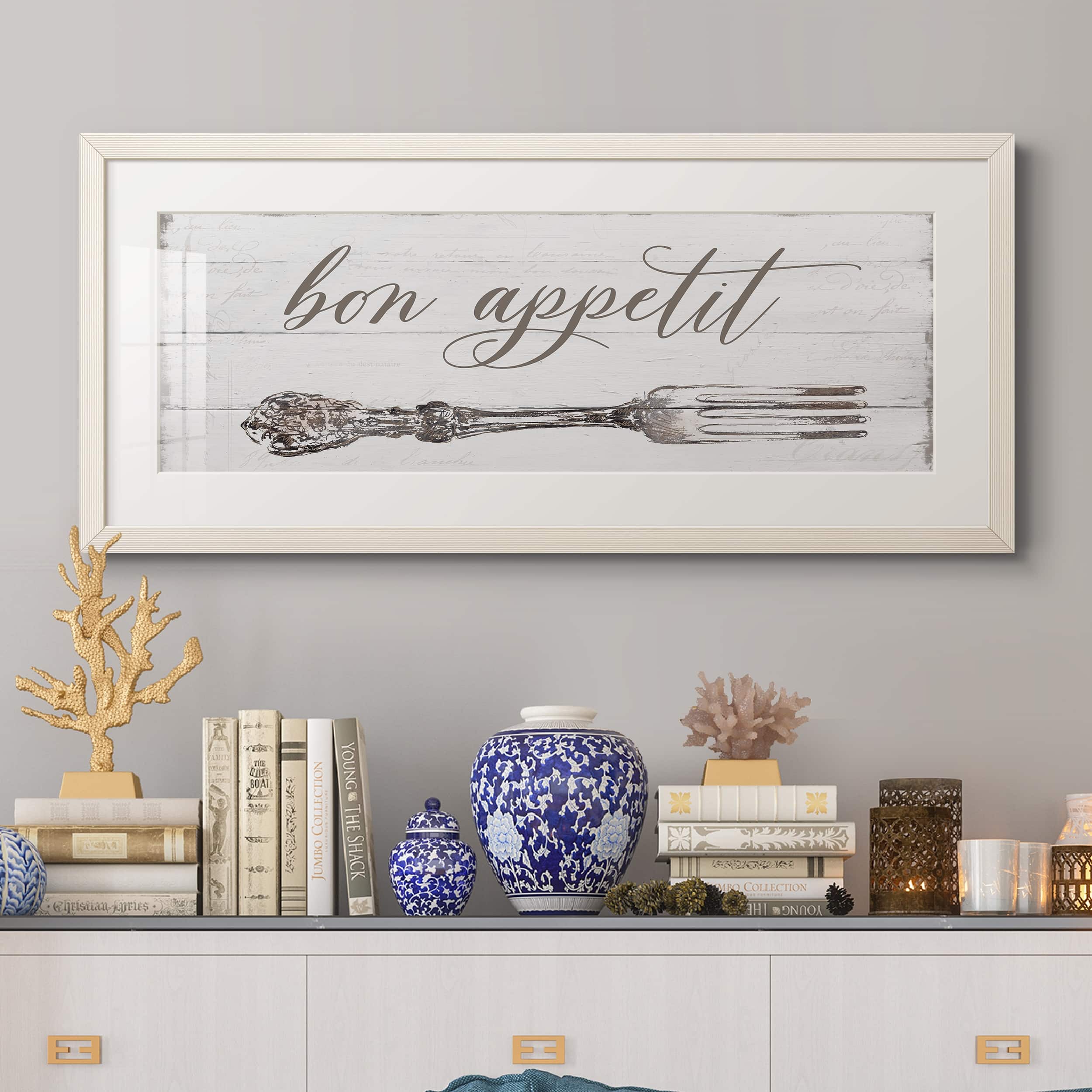 Bon Appetit-Premium Gallery Framed Print - Bed Bath & Beyond - 33223727