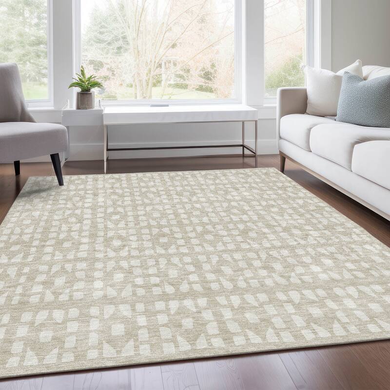 Premium Washable Super Soft Modern Imprints Mayfield Rug