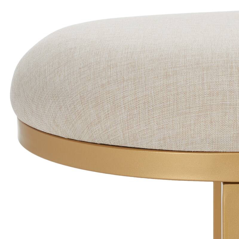 SAFAVIEH Mignon Open Shelf Bench withCushion - 42" W x 15" D x 18" H - 42Wx15Dx18H