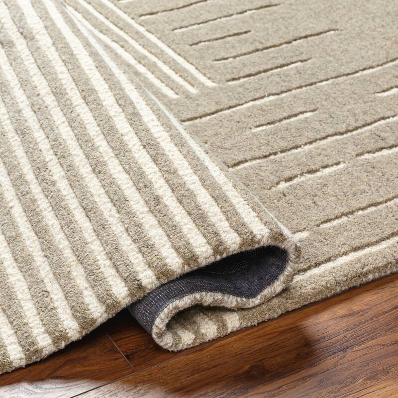 Loba Handmade Modern Wool Area Rug