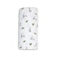 preview thumbnail 6 of 23, lulujo 1 PK Muslin Swaddle Blanket Bunnies