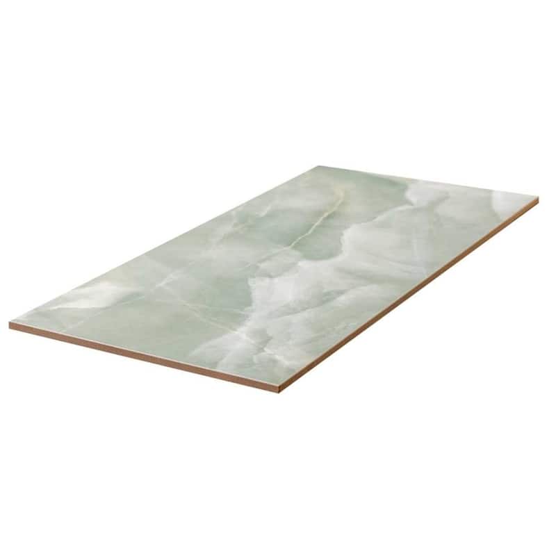 Geo Lust 12x24 Polished Onyx Porcelain Tile - Floor & Wall - Large Format