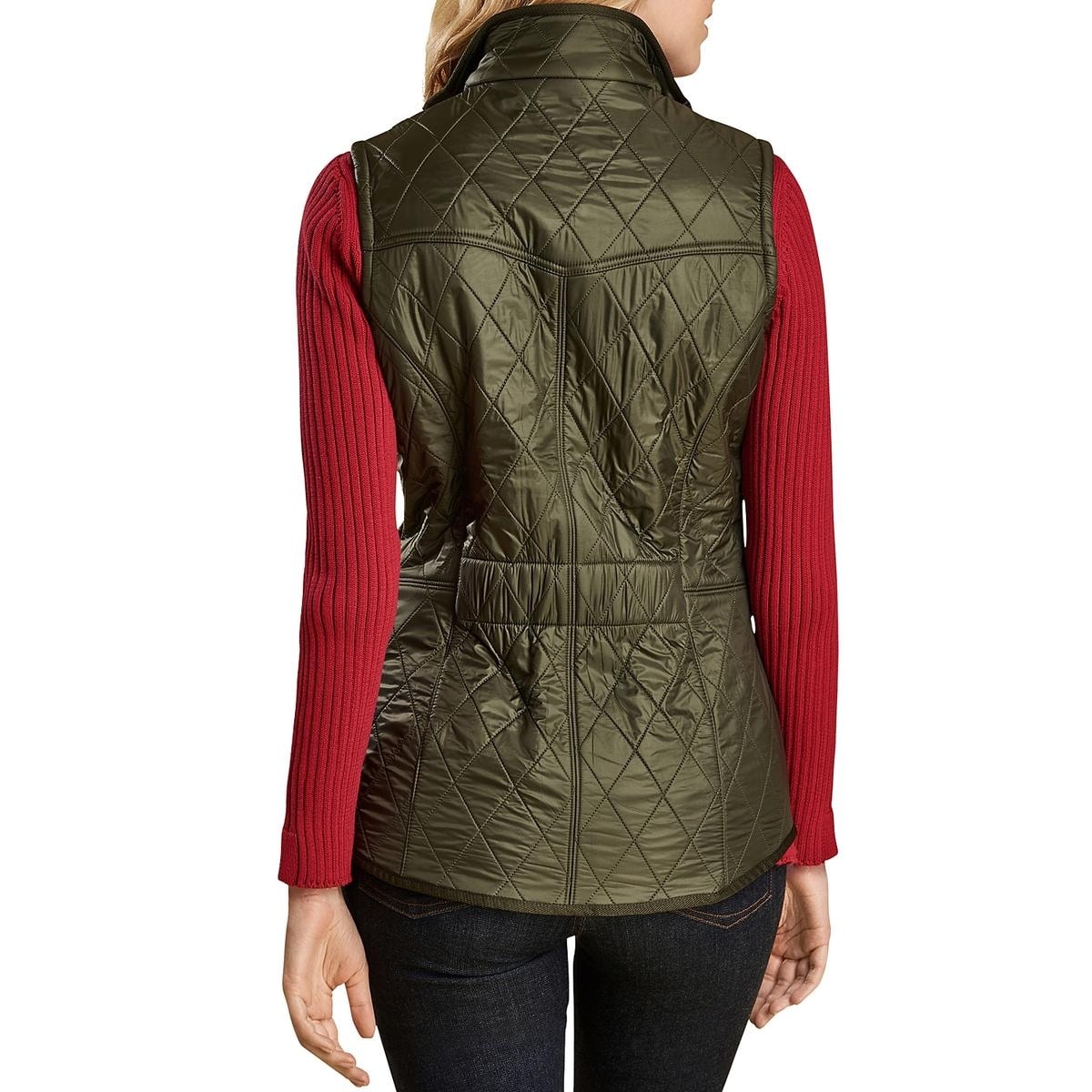 OuterBoundry Womens Smartech Performance Micro-Fleece Vest