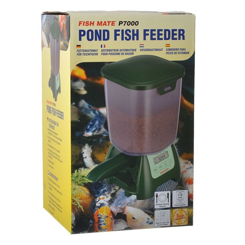 fish mate pond fish feeder
