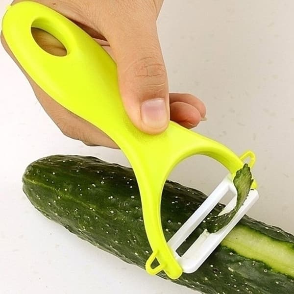Potato Hand Peeler Ceramic Blade Spud Fruit Vegetable Slicer Cutter Sharp  Tool - Bed Bath & Beyond - 26457483