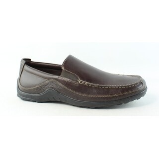Shop Cole Haan Mens Tucker Venetian French Roast Loafers Size 15 Free Shipping Today Overstock 28114005