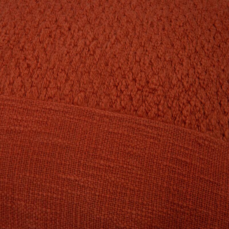 Rizzy Home Designed Blocked Textured Throw Pillow