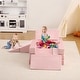preview thumbnail 13 of 22, Modular Kids Couch 12pcs Play Couch with Ball Pit,Toddler Couch for Creative Boys Girls, Convertible Kids Sofa for Playroom