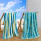 Option Blue/Yellow Pineapple & Stripe