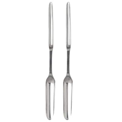 Fantes Marrow Spoon, for Narrow and Big Bones, Set of 2